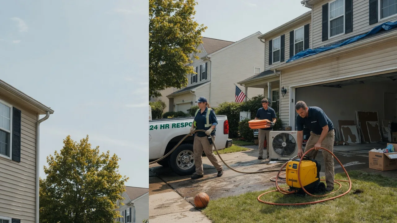 Emergency Water Damage Restoration in Sycamore, KS near me